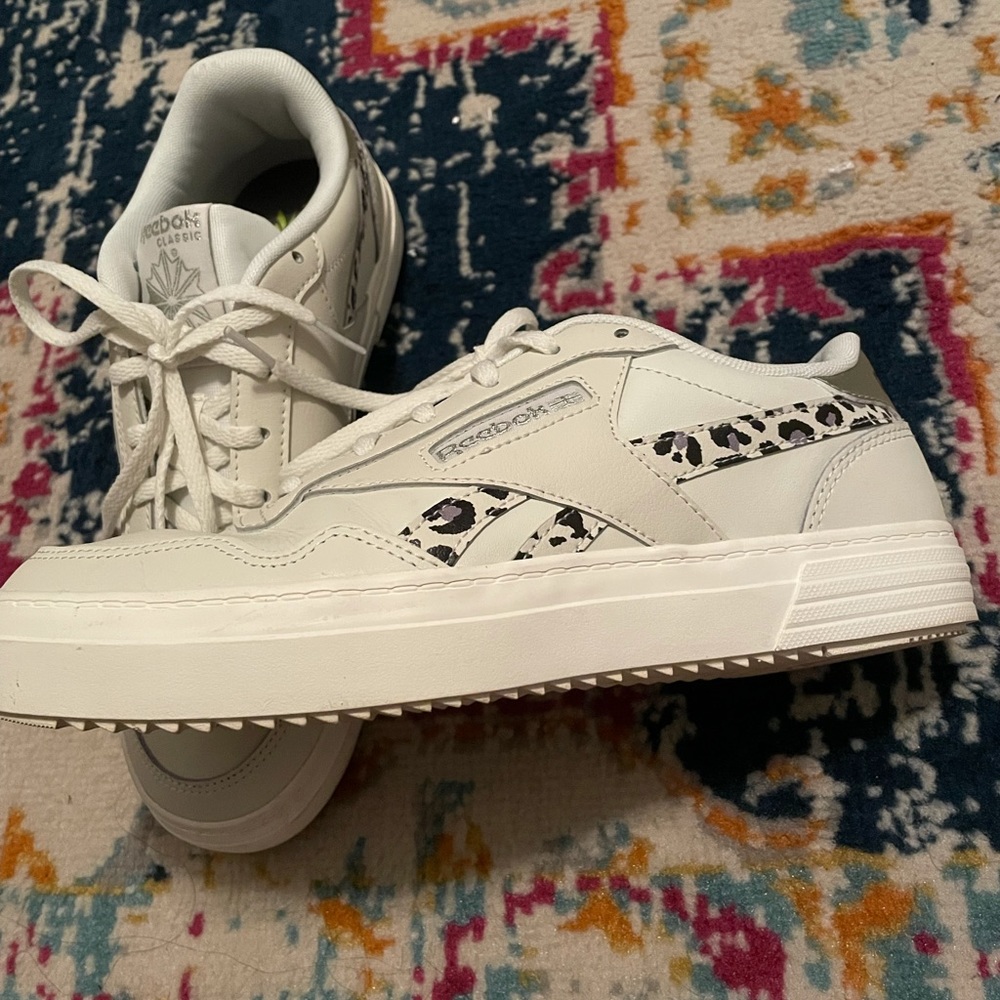Comfortable Reebok Animal print